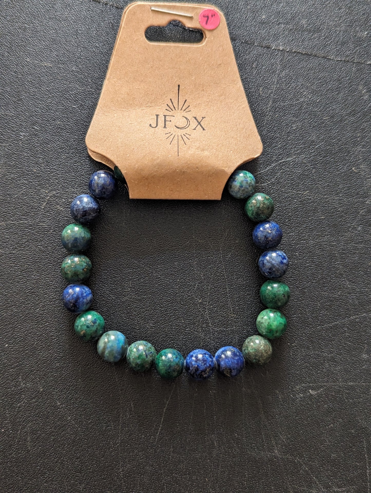Pulseras de azurita (varios tamaños disponibles)