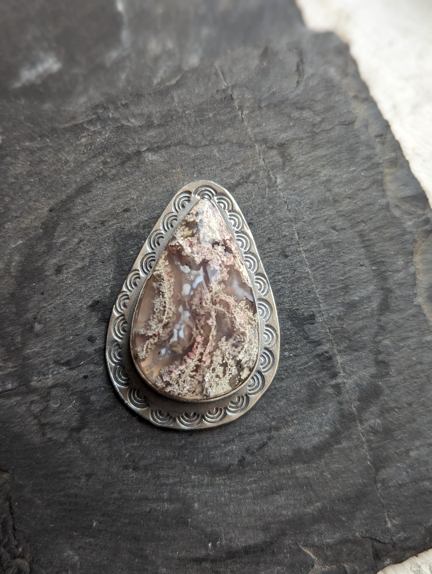 Purple Moss Agate - MTO any size