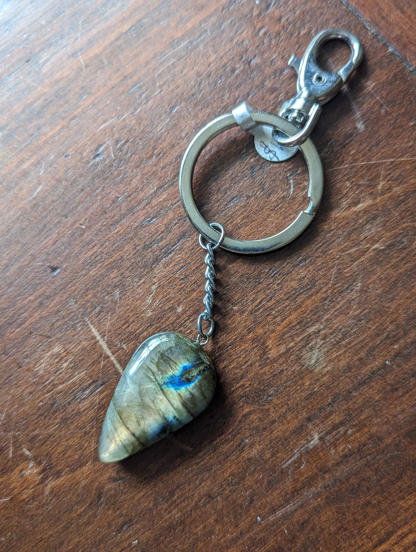 Labradorite Keychain