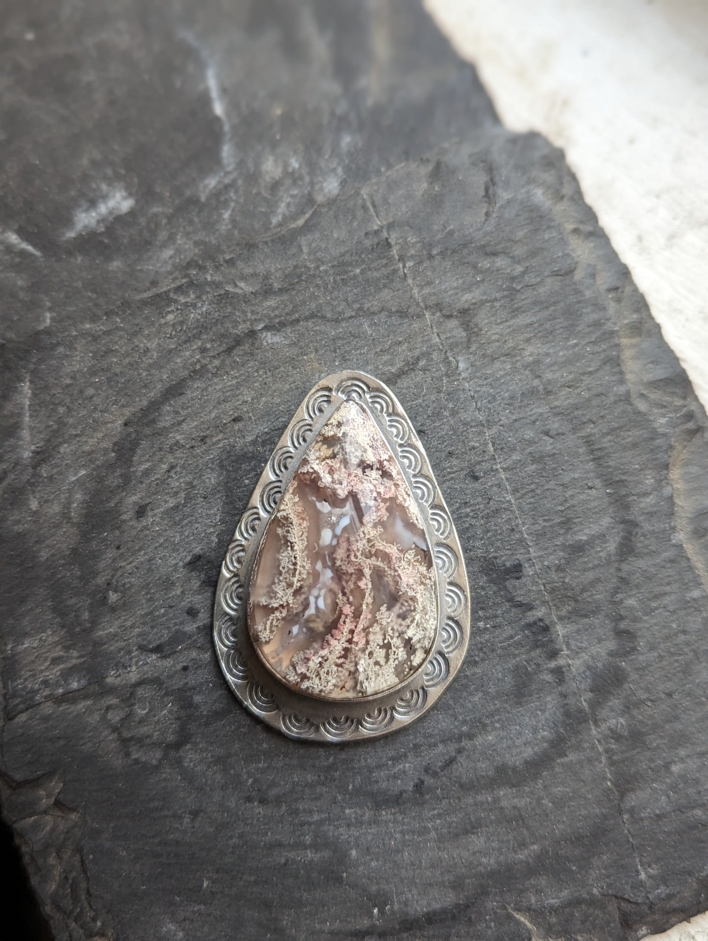 Purple Moss Agate - MTO any size