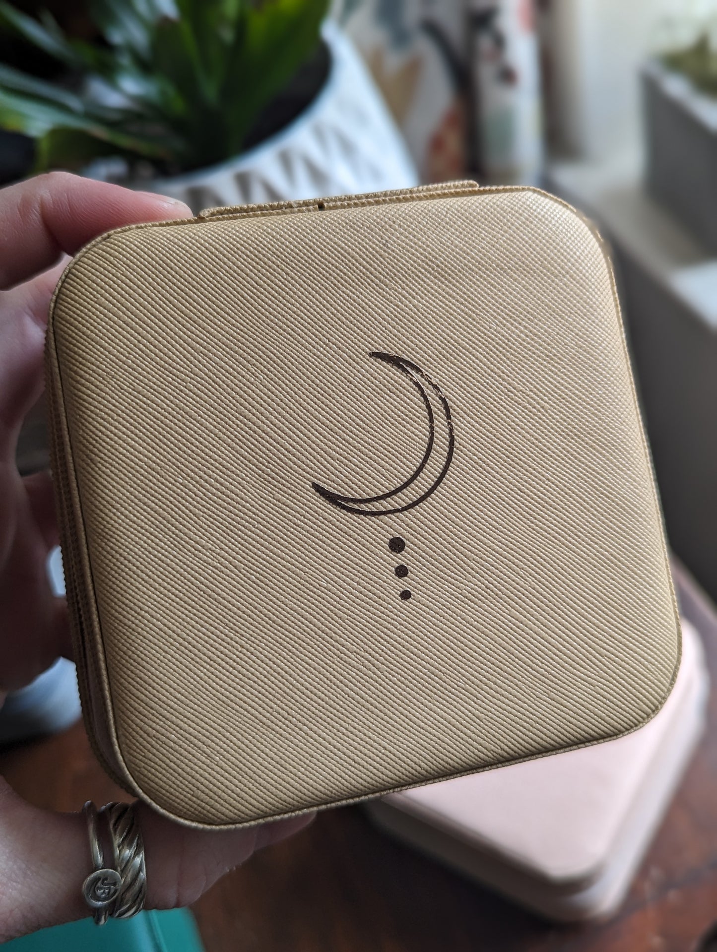 Estuche de viaje para joyas JFOX