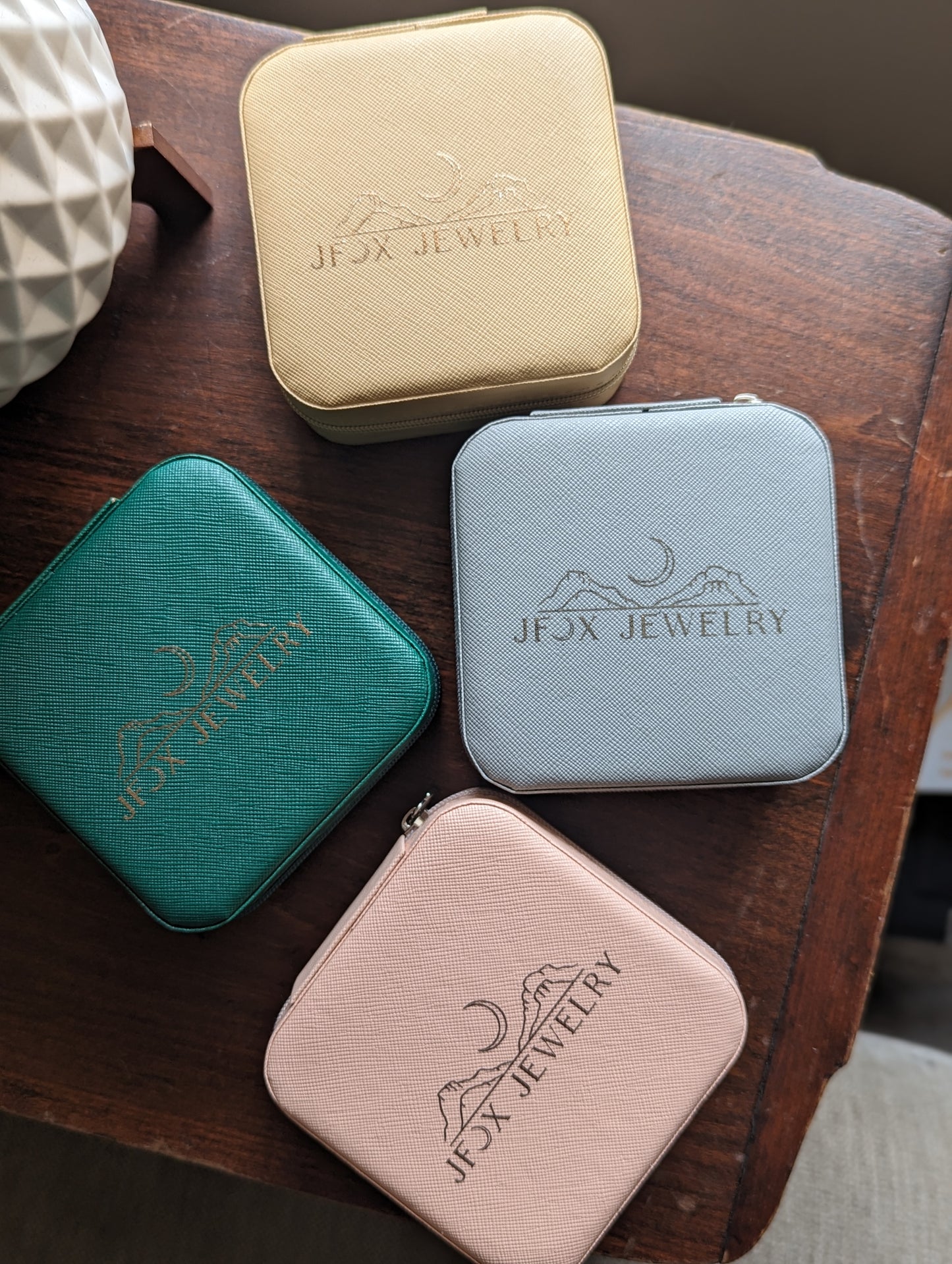 Estuche de viaje para joyas JFOX
