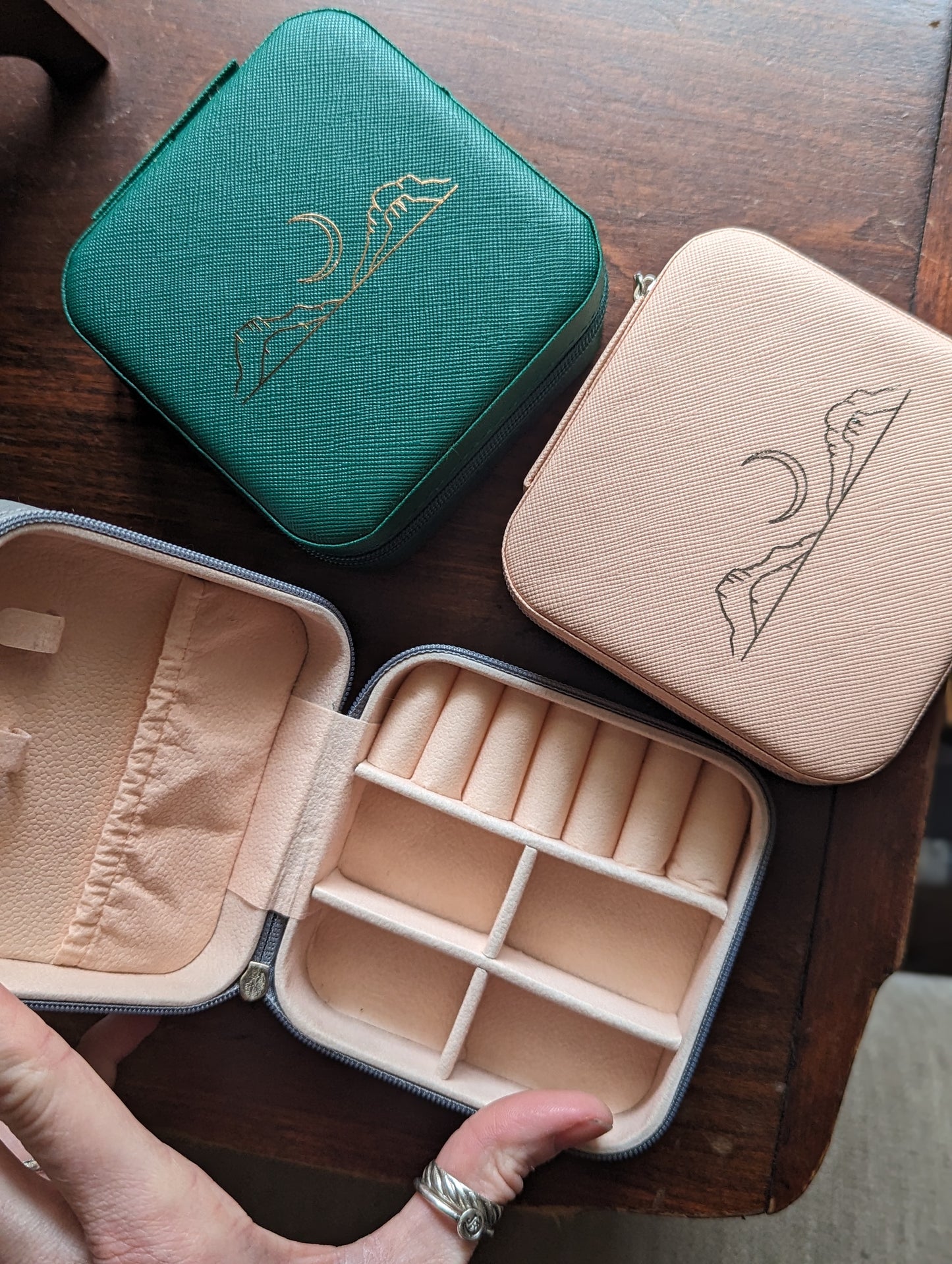 Estuche de viaje para joyas JFOX