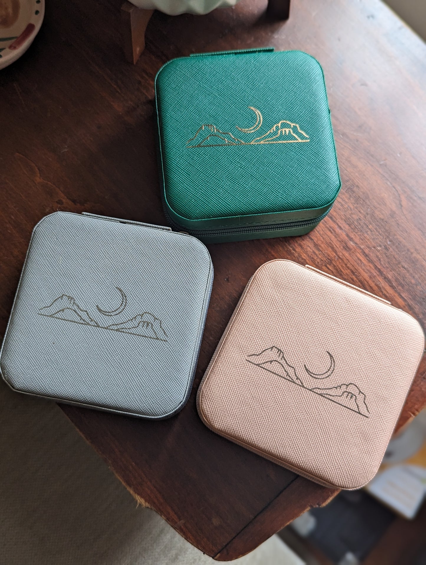 Estuche de viaje para joyas JFOX