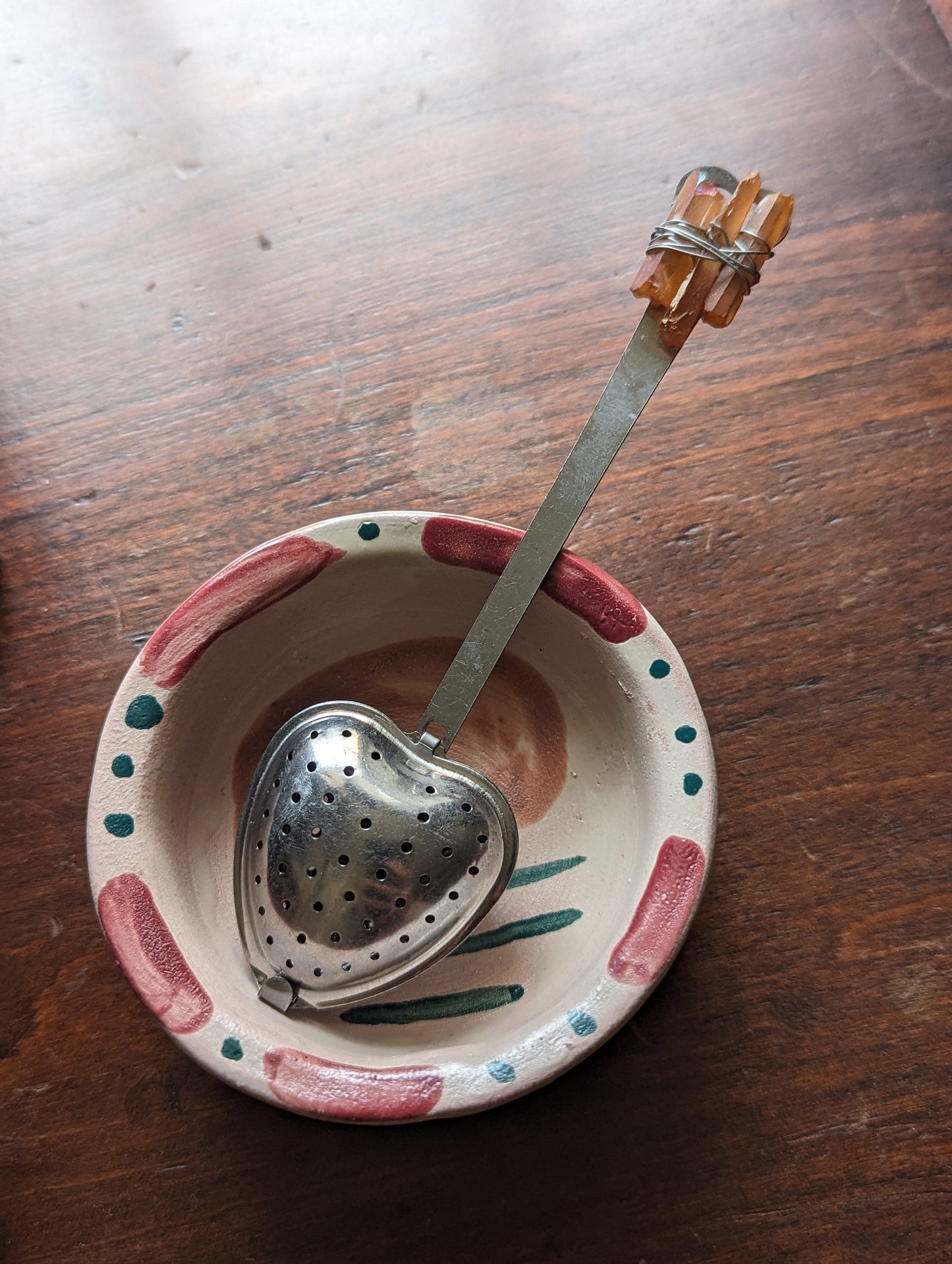 Crystal Tea Diffuser Spoon