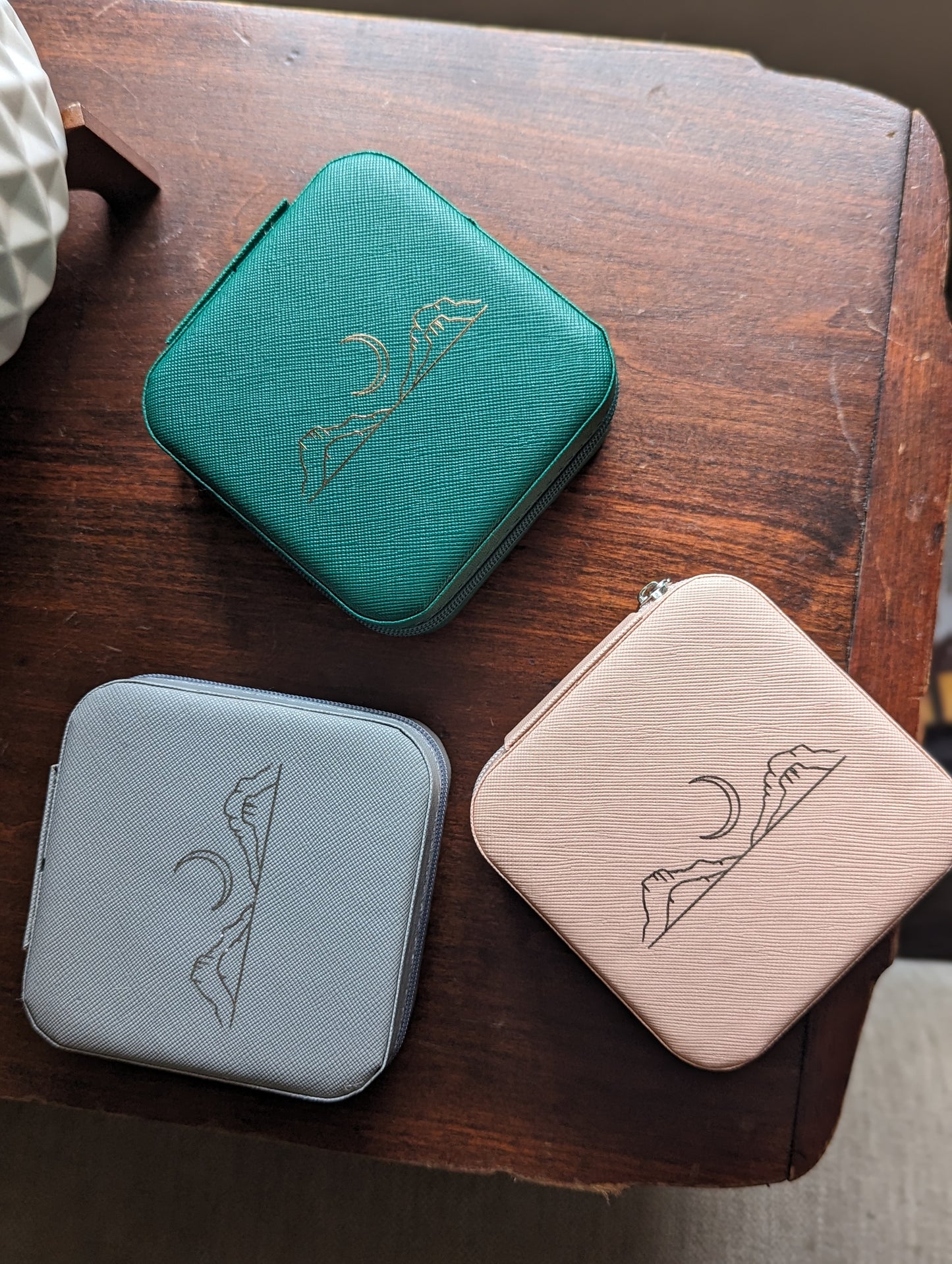 Estuche de viaje para joyas JFOX