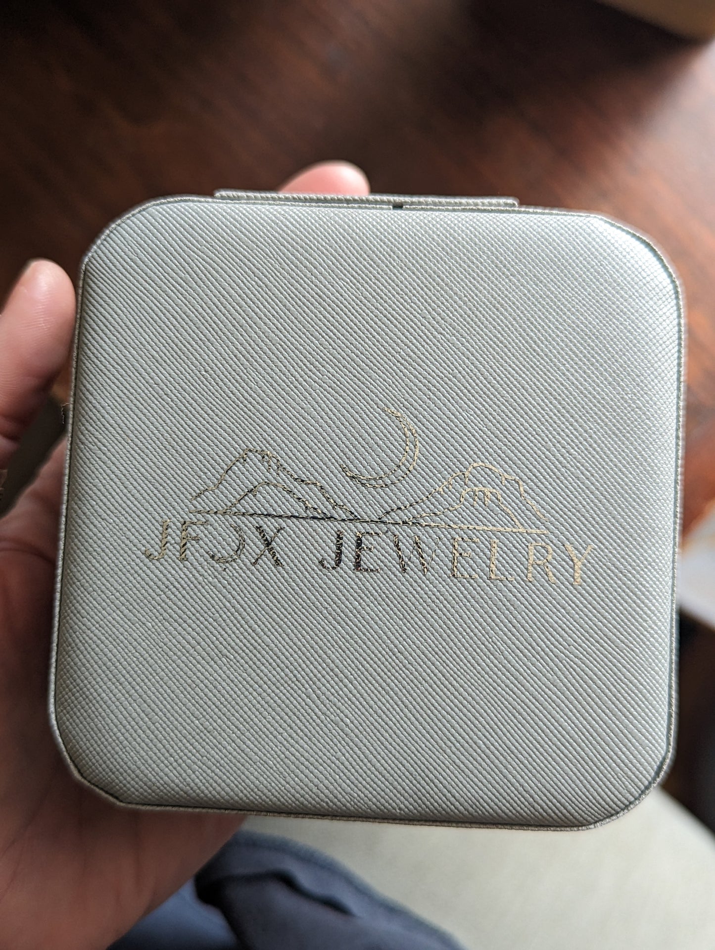 Estuche de viaje para joyas JFOX
