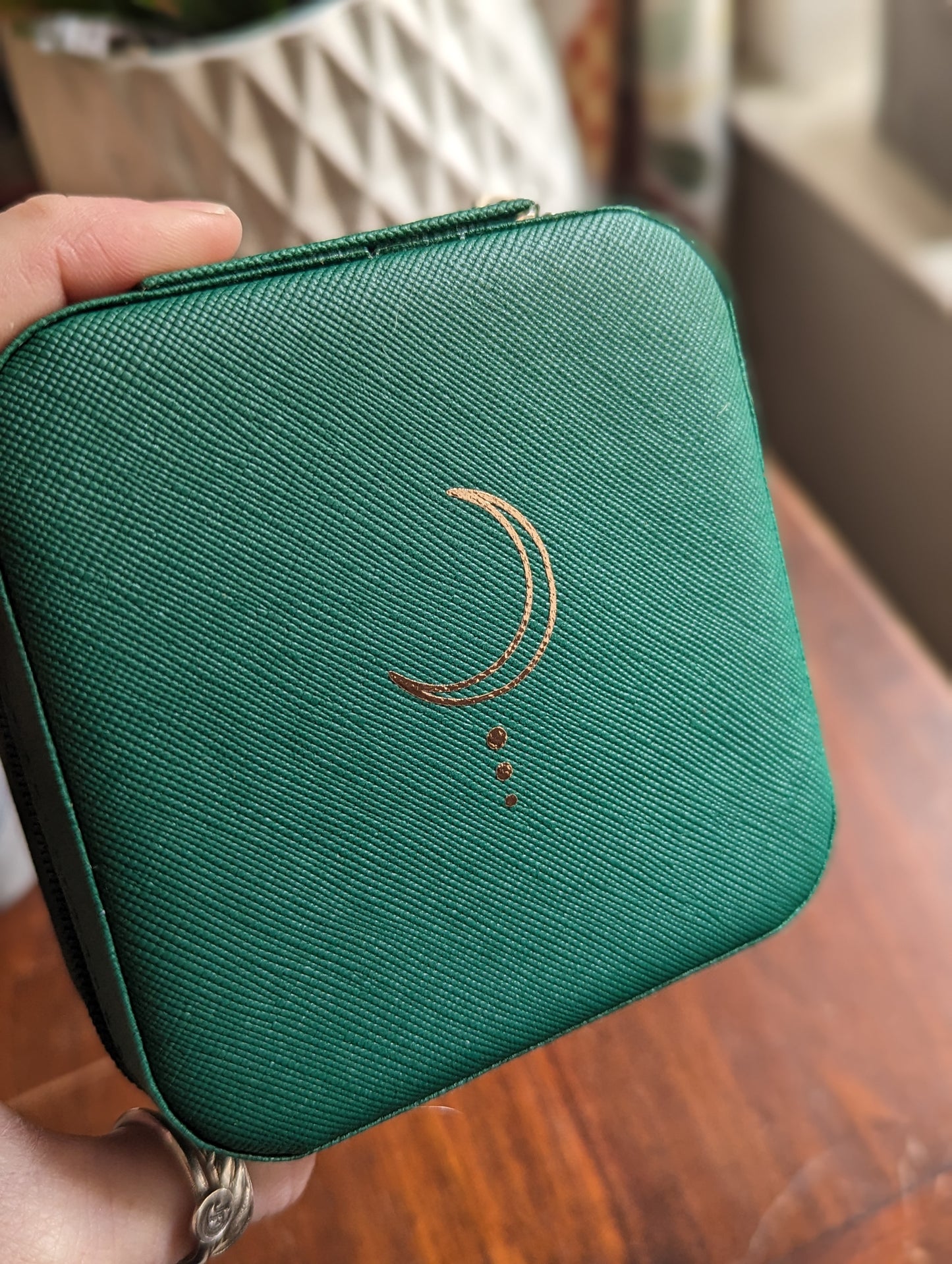 Estuche de viaje para joyas JFOX