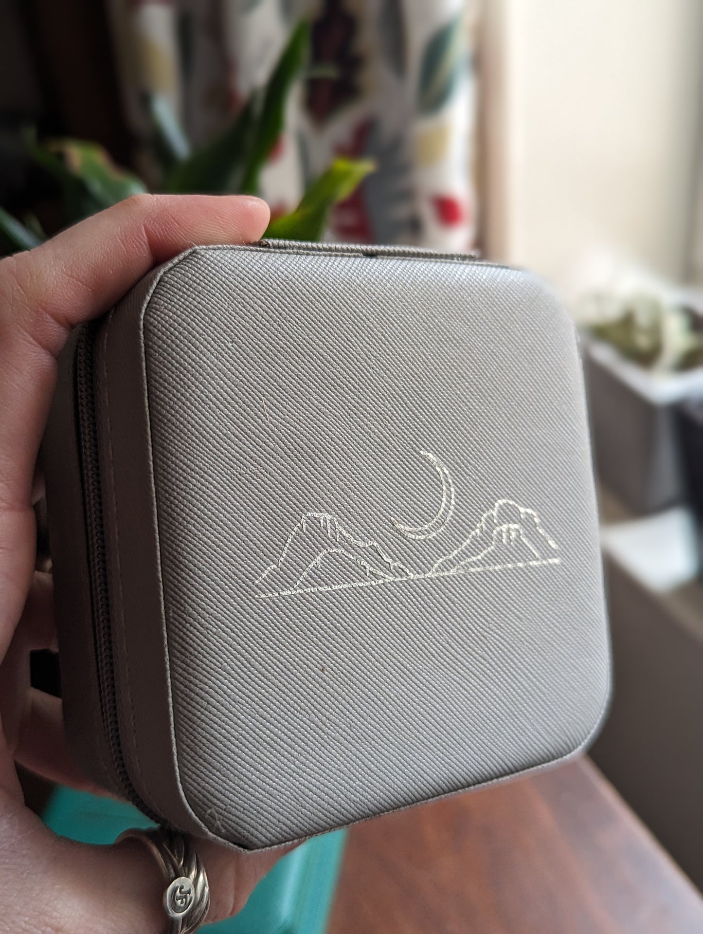 Estuche de viaje para joyas JFOX