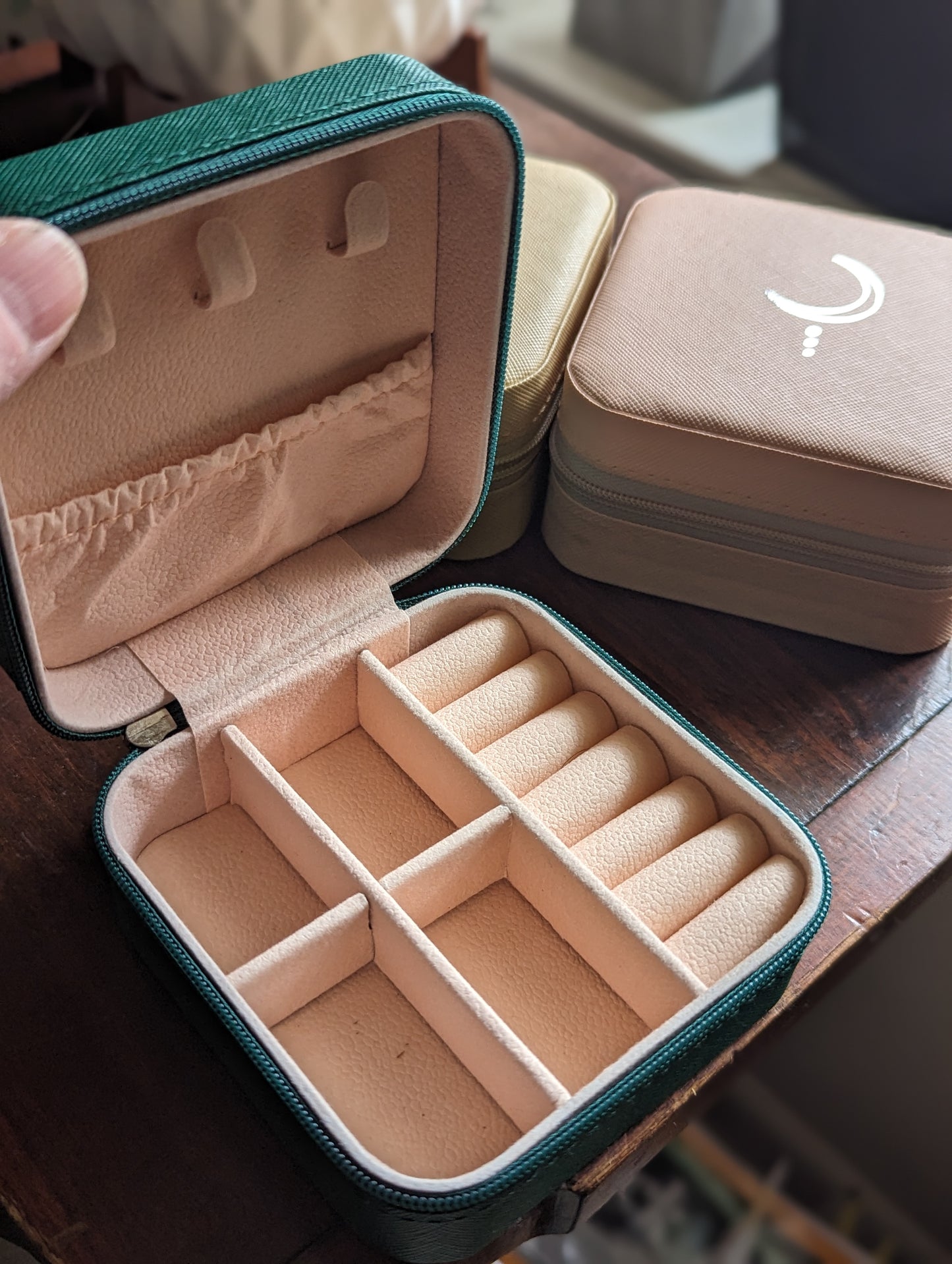 Estuche de viaje para joyas JFOX
