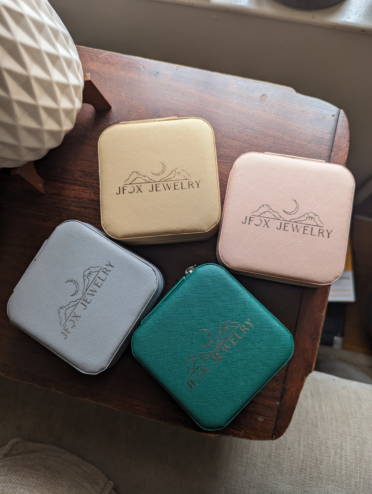 Estuche de viaje para joyas JFOX