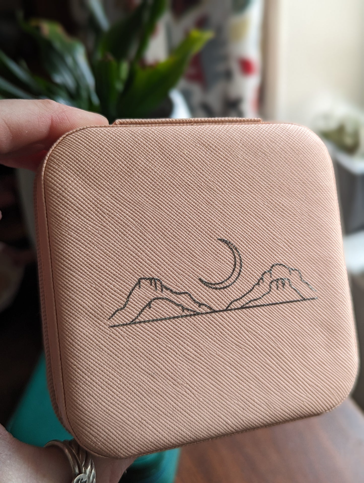 Estuche de viaje para joyas JFOX
