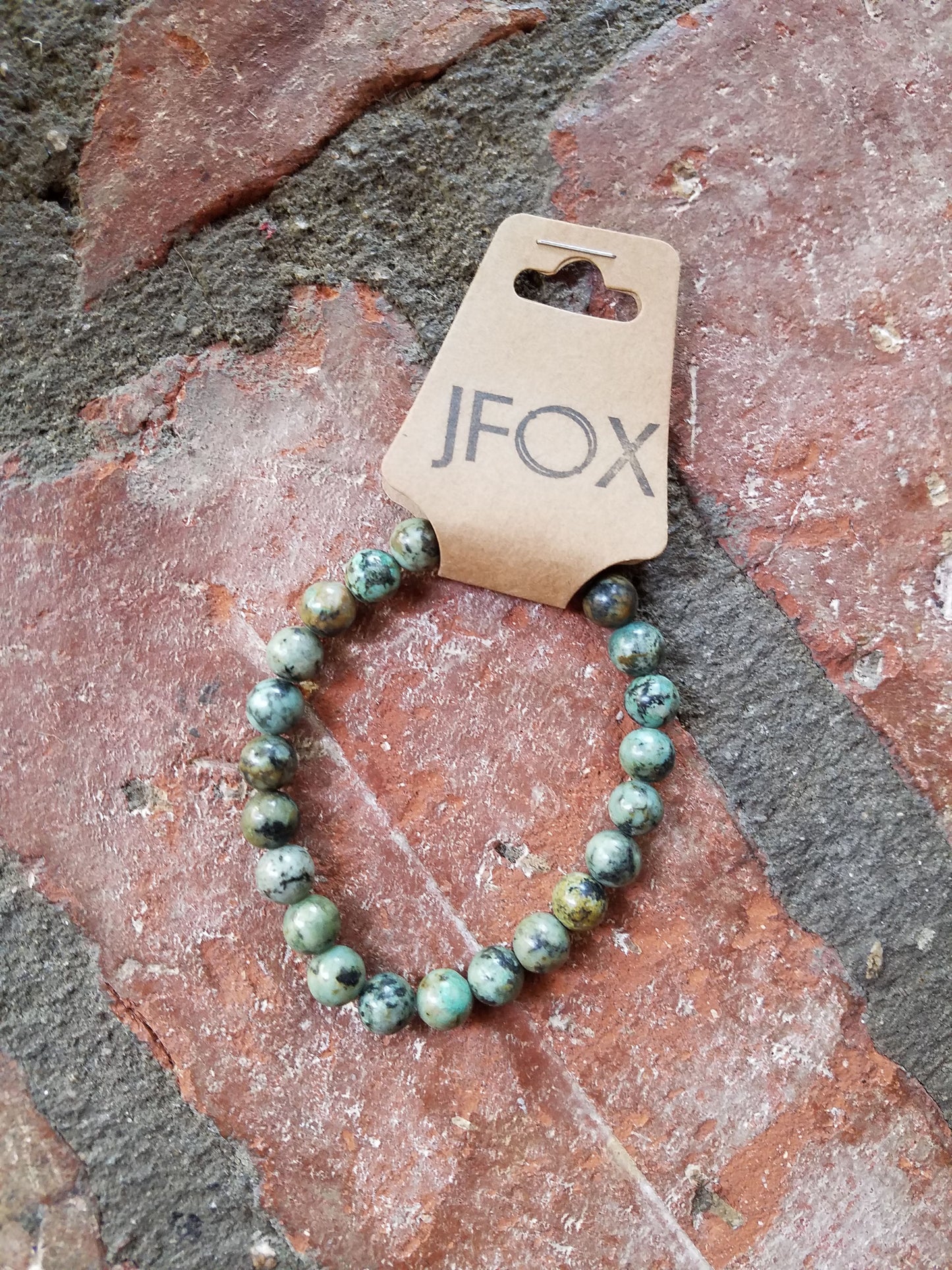 African Turquoise Bracelet (various sizes available)