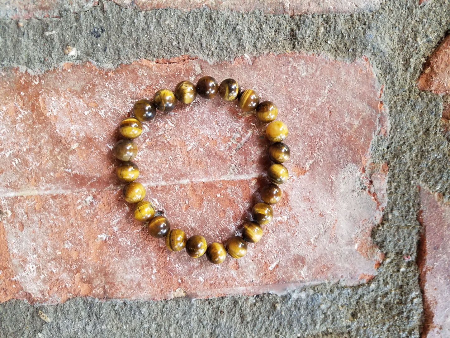 Pulsera de ojo de tigre (varios tamaños disponibles)