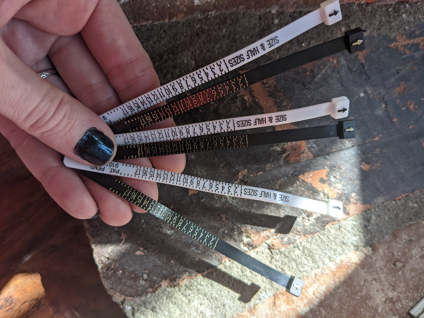 Reusable Ring Sizing Tool