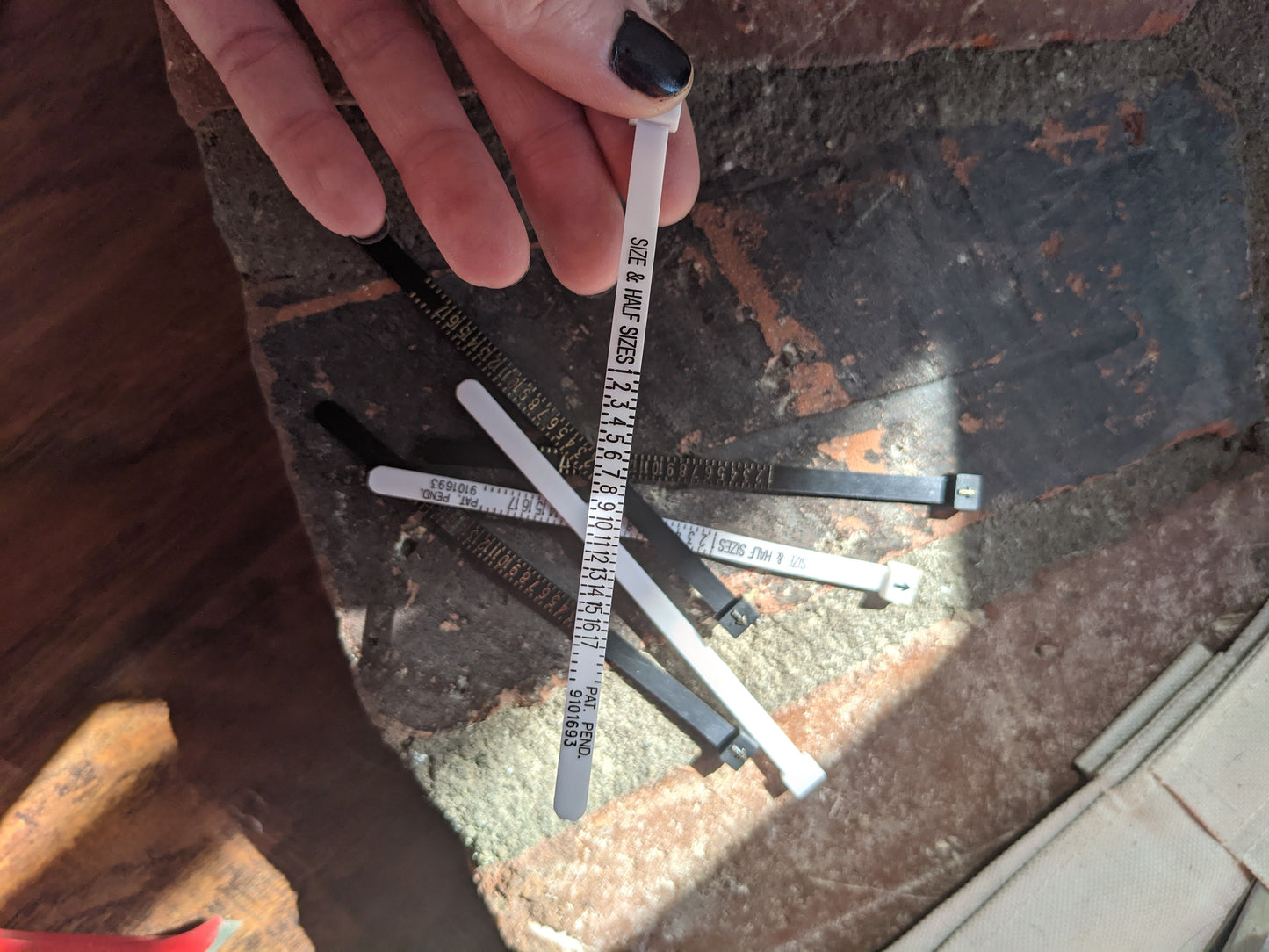Reusable Ring Sizing Tool