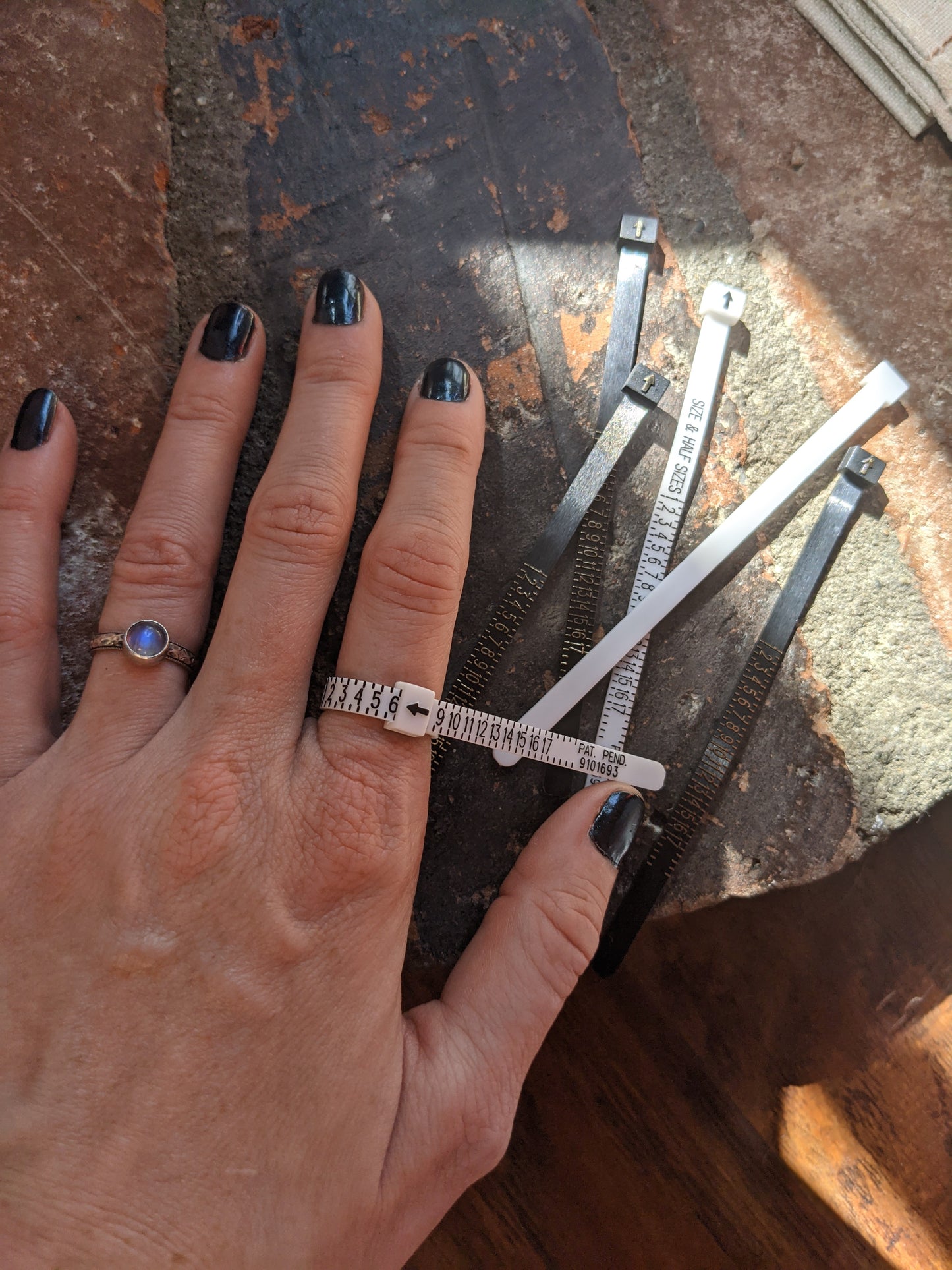 Reusable Ring Sizing Tool