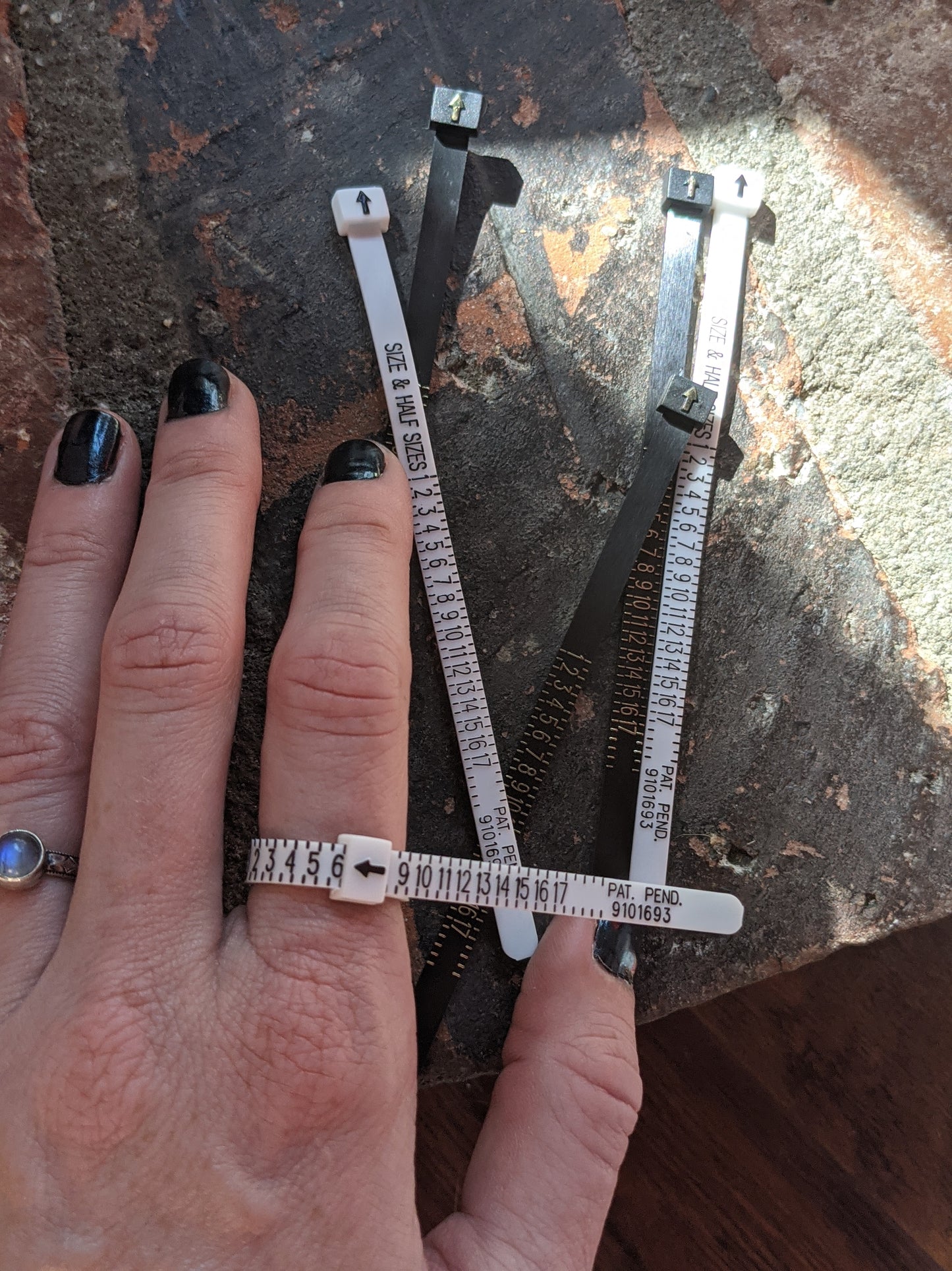 Reusable Ring Sizing Tool