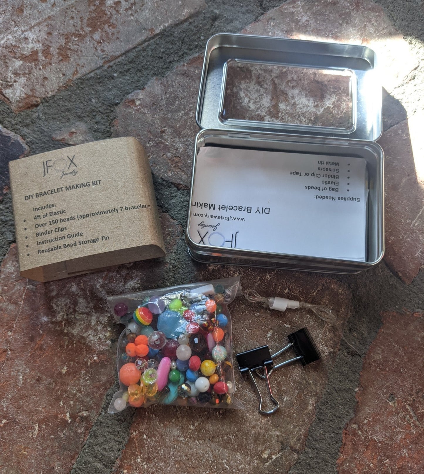 DIY Bracelet Making Kit for Kids