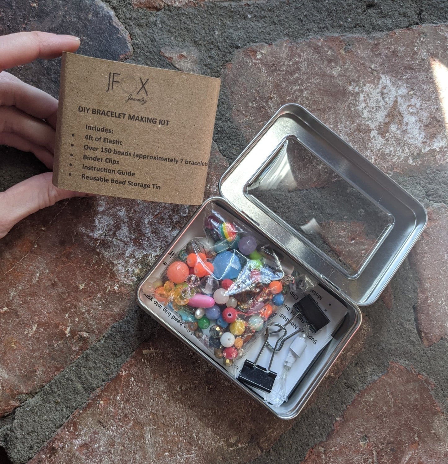 DIY Bracelet Making Kit for Kids