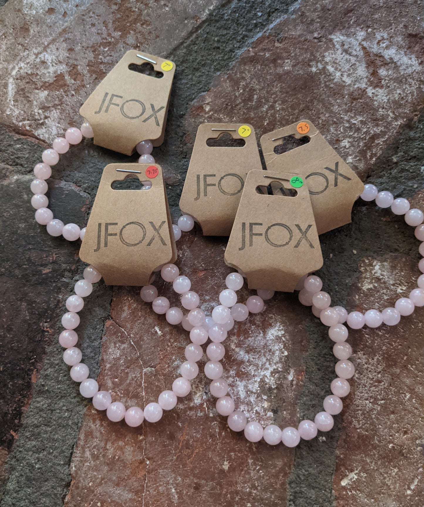 Rose Quartz Bracelet (Various Sizes Available)
