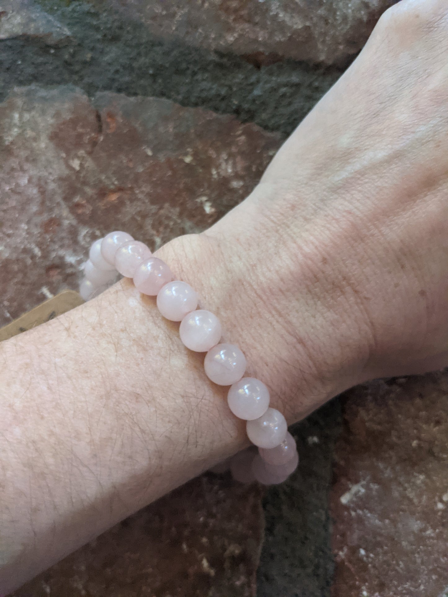 Rose Quartz Bracelet (Various Sizes Available)