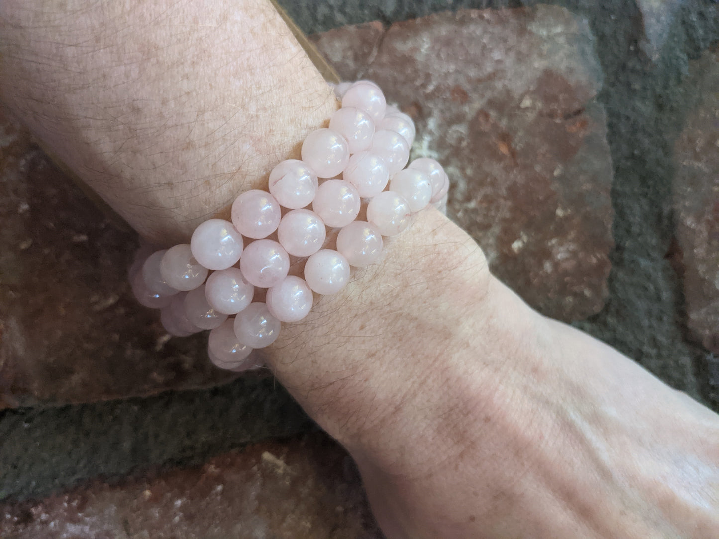 Rose Quartz Bracelet (Various Sizes Available)
