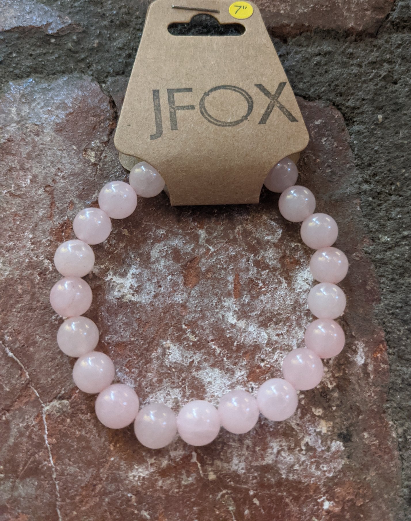 Rose Quartz Bracelet (Various Sizes Available)