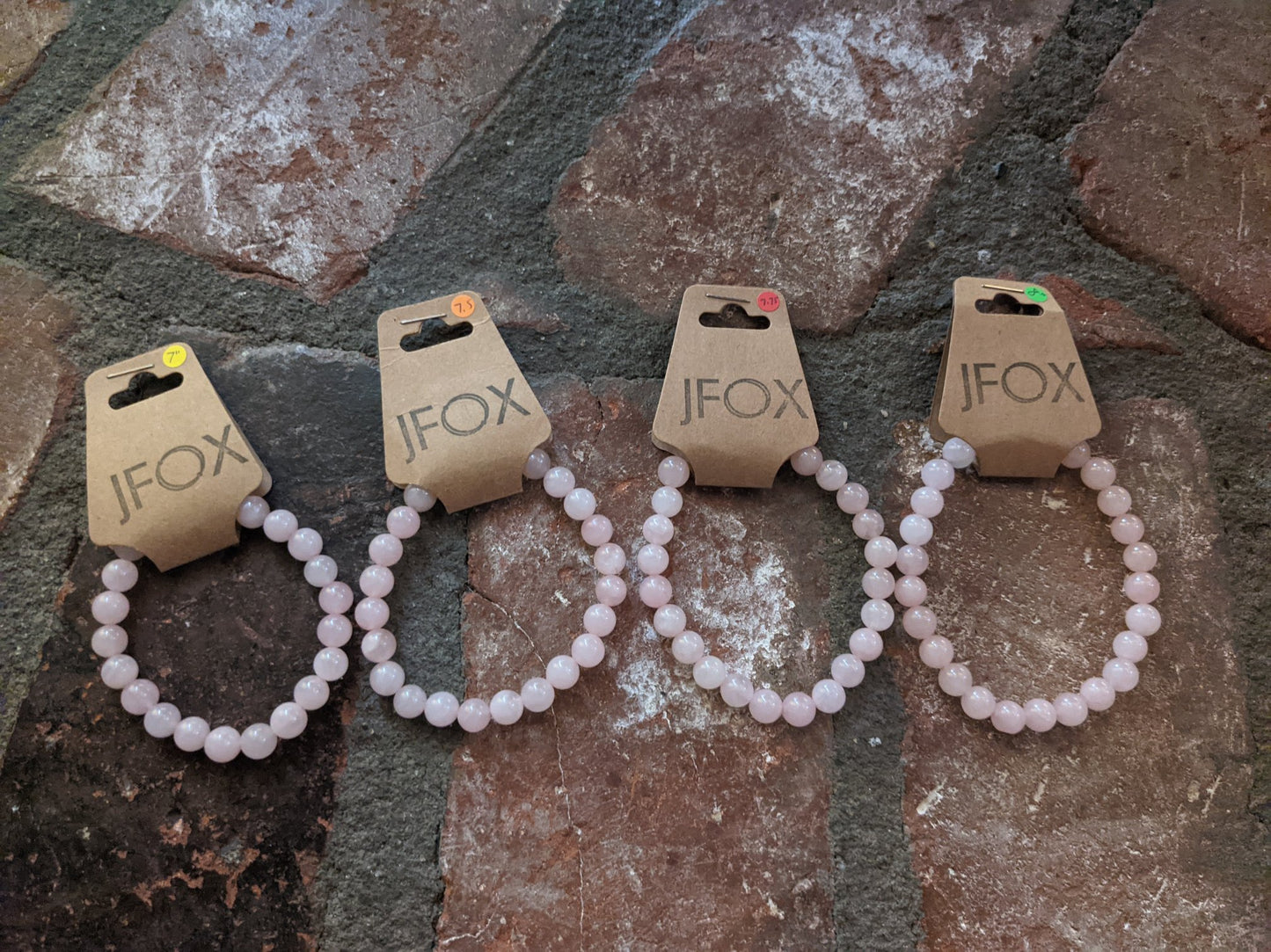 Rose Quartz Bracelet (Various Sizes Available)