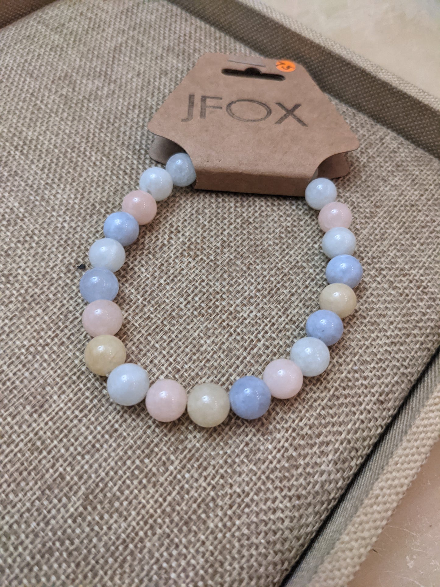 Morganite Bracelet (Various Sizes)