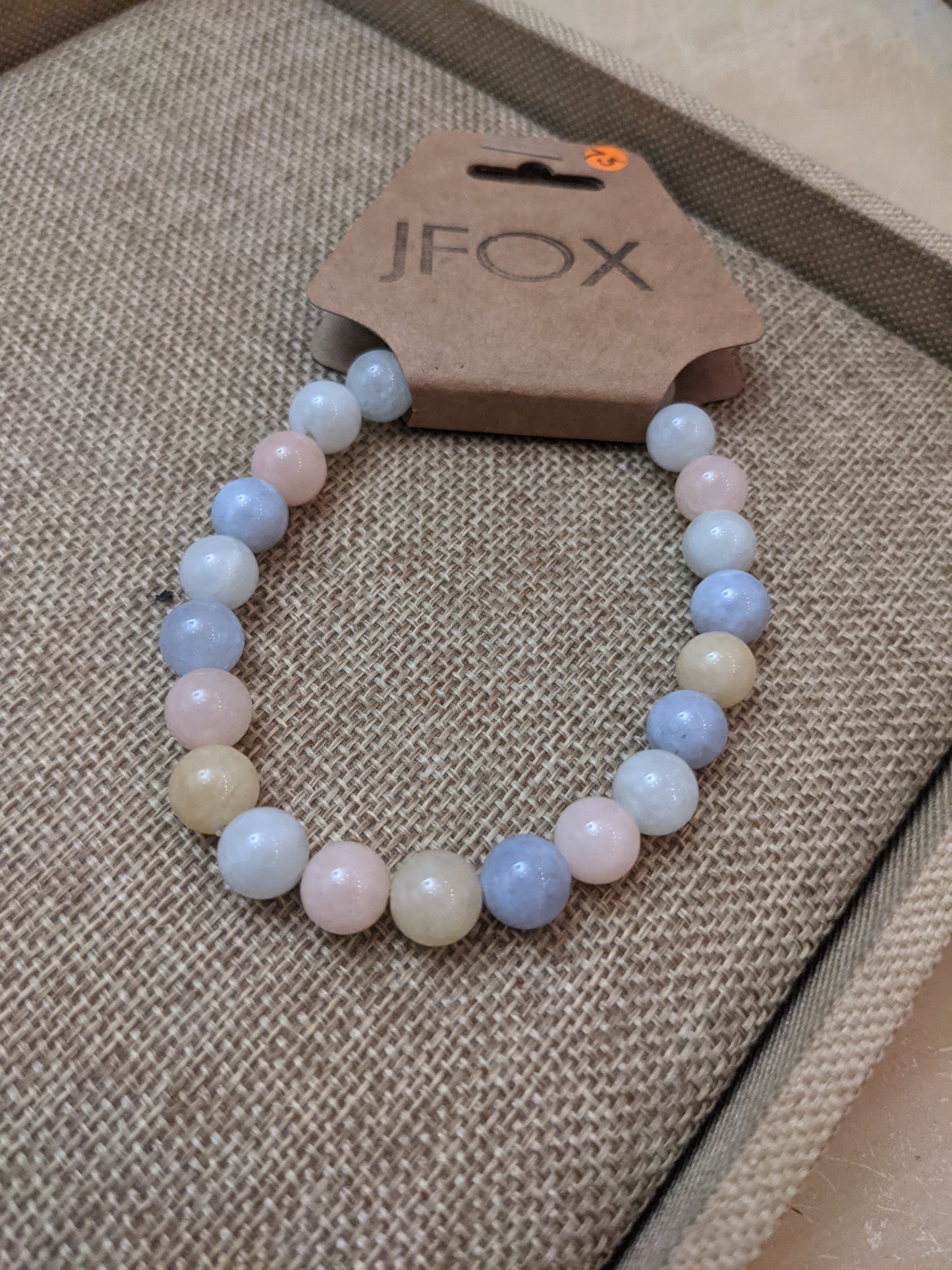 Morganite Bracelet (Various Sizes)