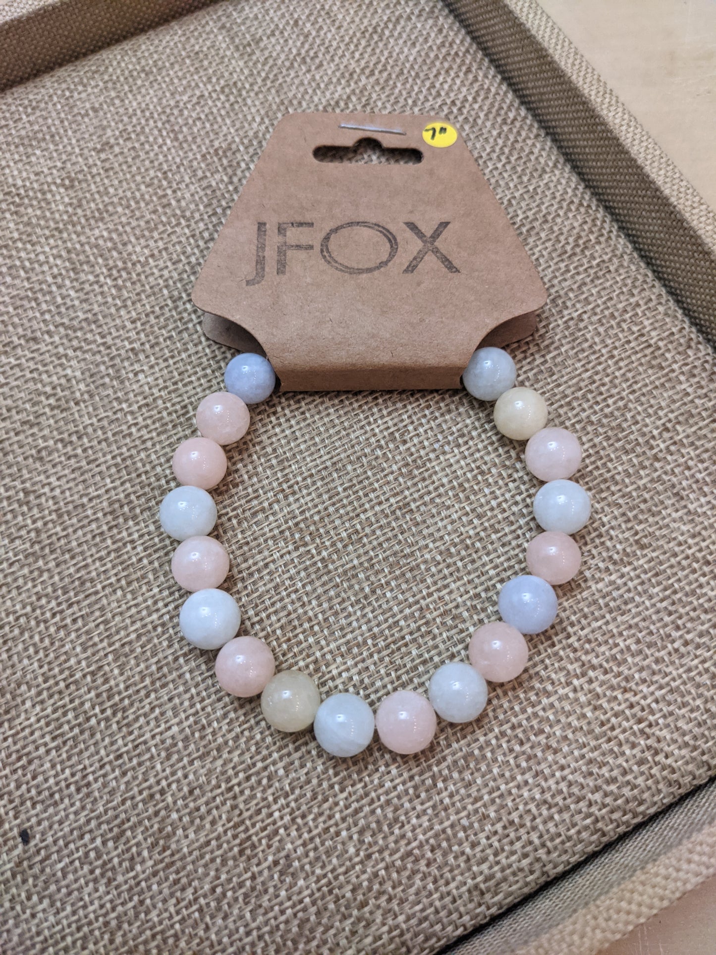 Morganite Bracelet (Various Sizes)