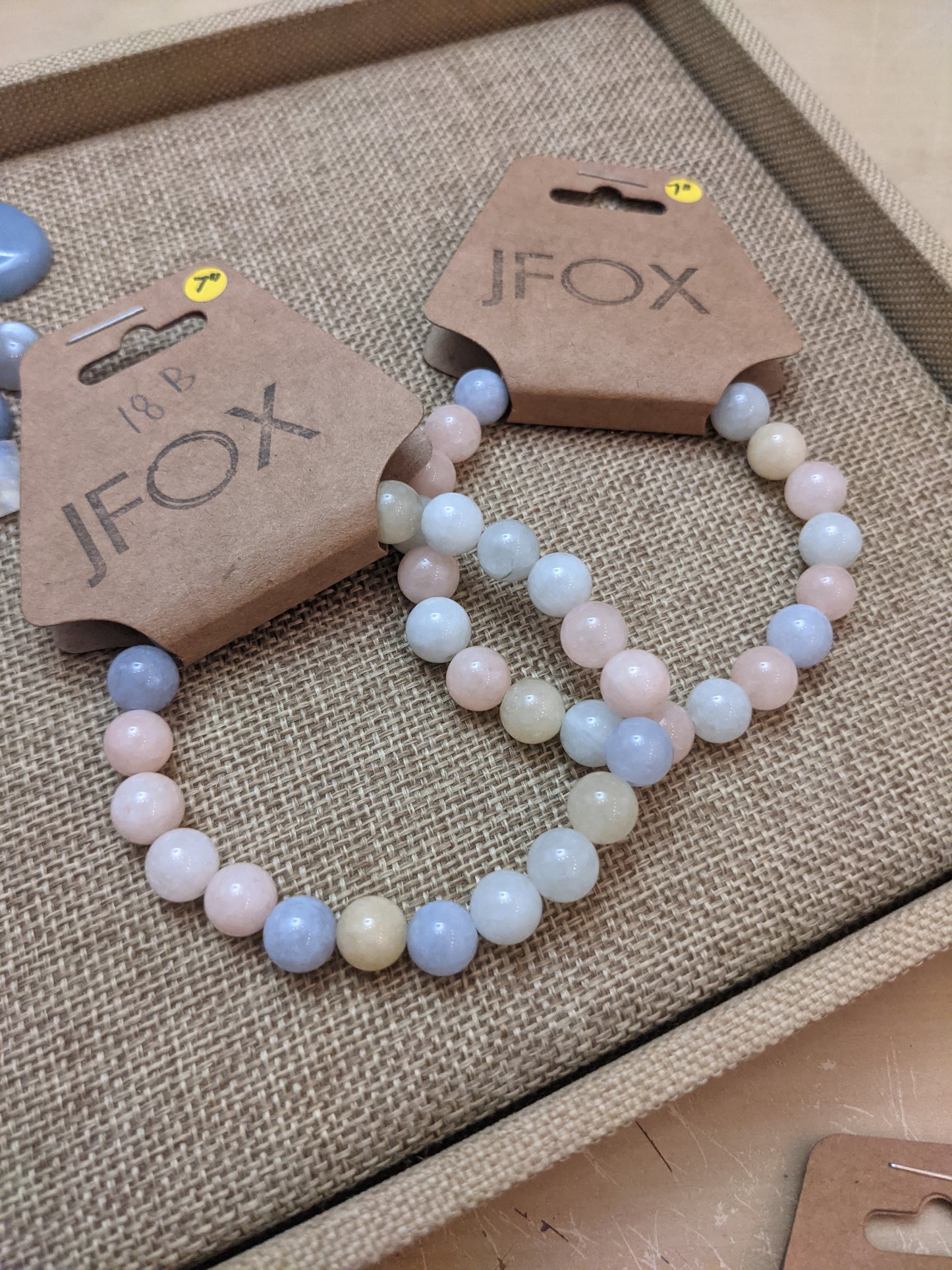 Morganite Bracelet (Various Sizes)
