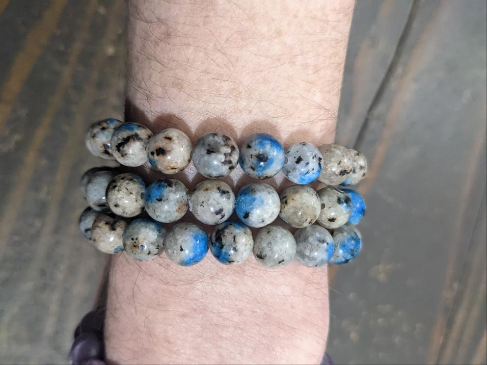 Pulsera de jaspe K2 (varios tamaños disponibles)