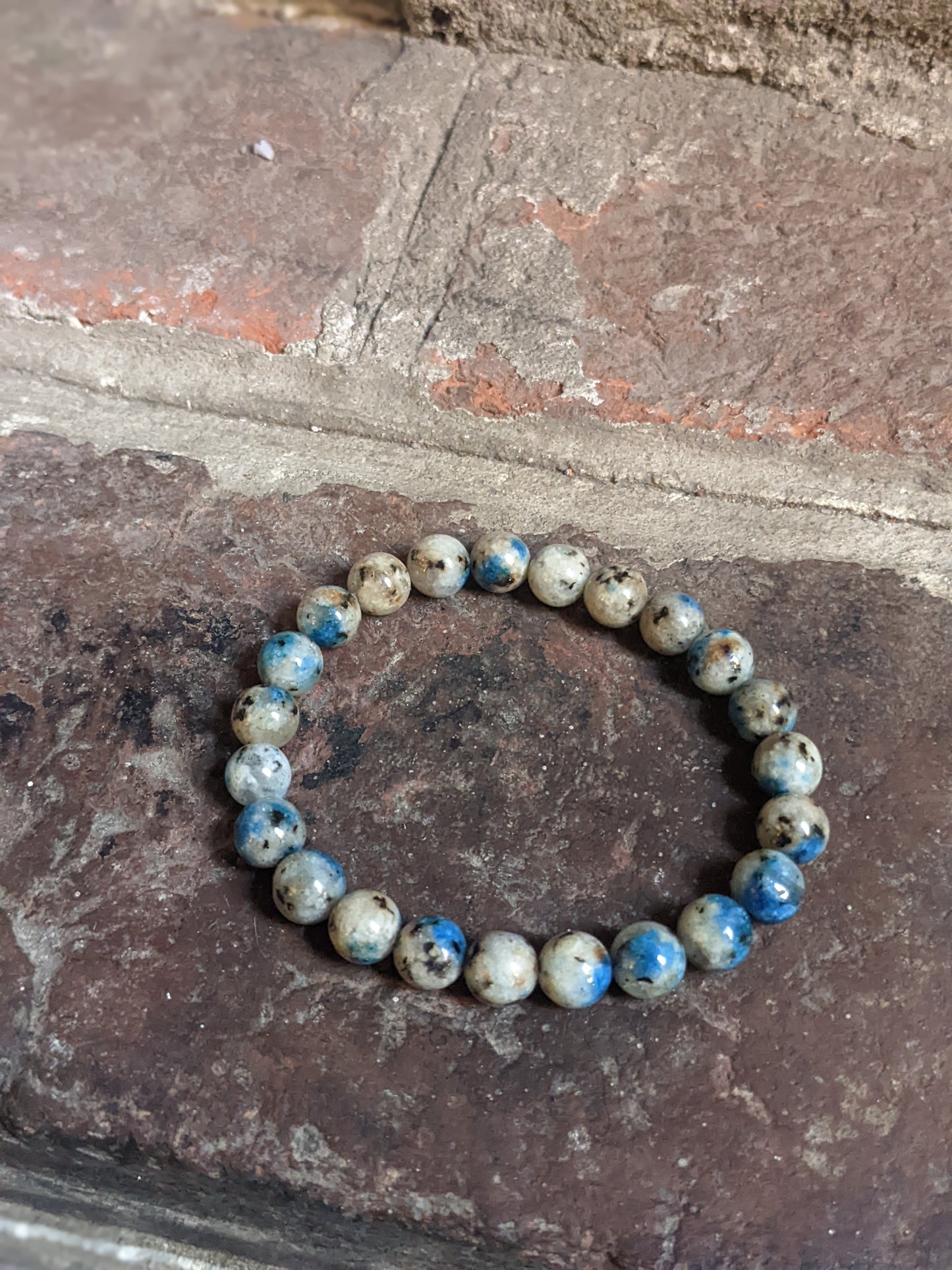 Pulsera de jaspe K2 (varios tamaños disponibles)