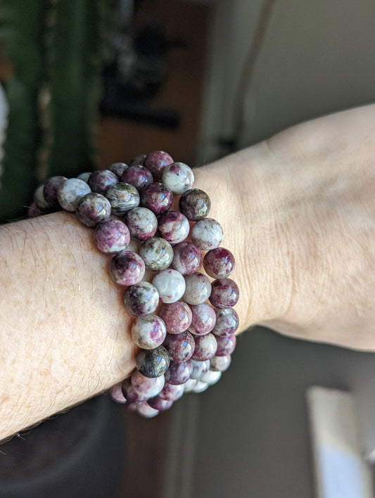 Eudialyte Bracelet (Various sizes available)