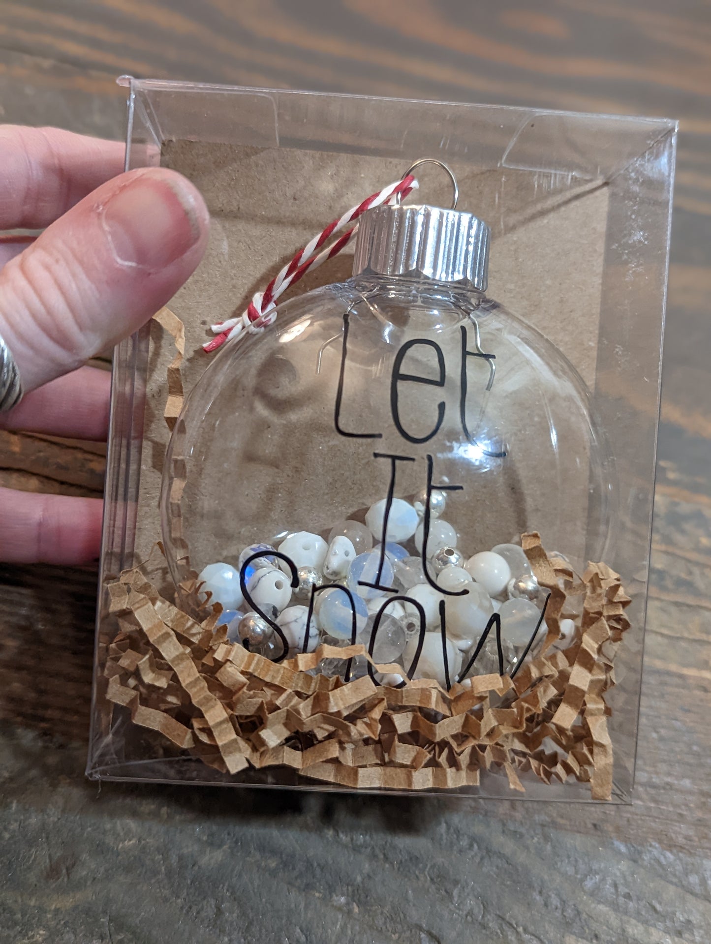Let It Snow Ornament
