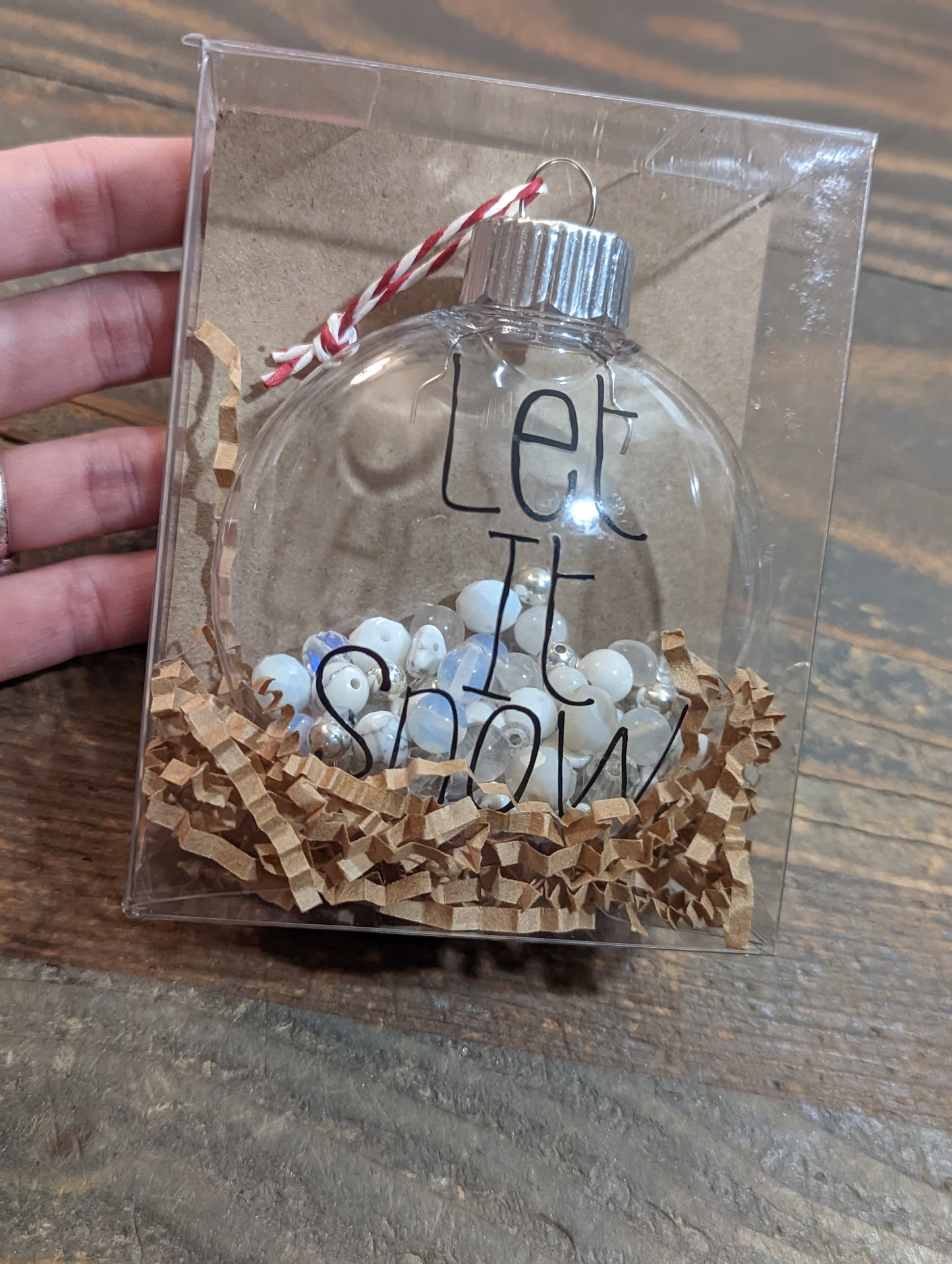 Let It Snow Ornament