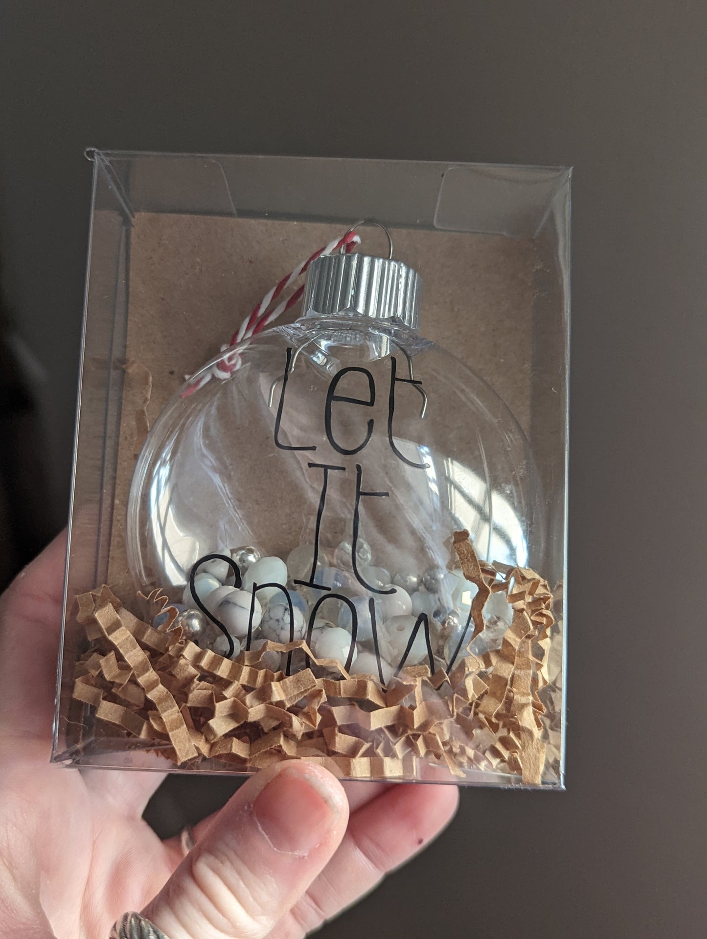 Let It Snow Ornament