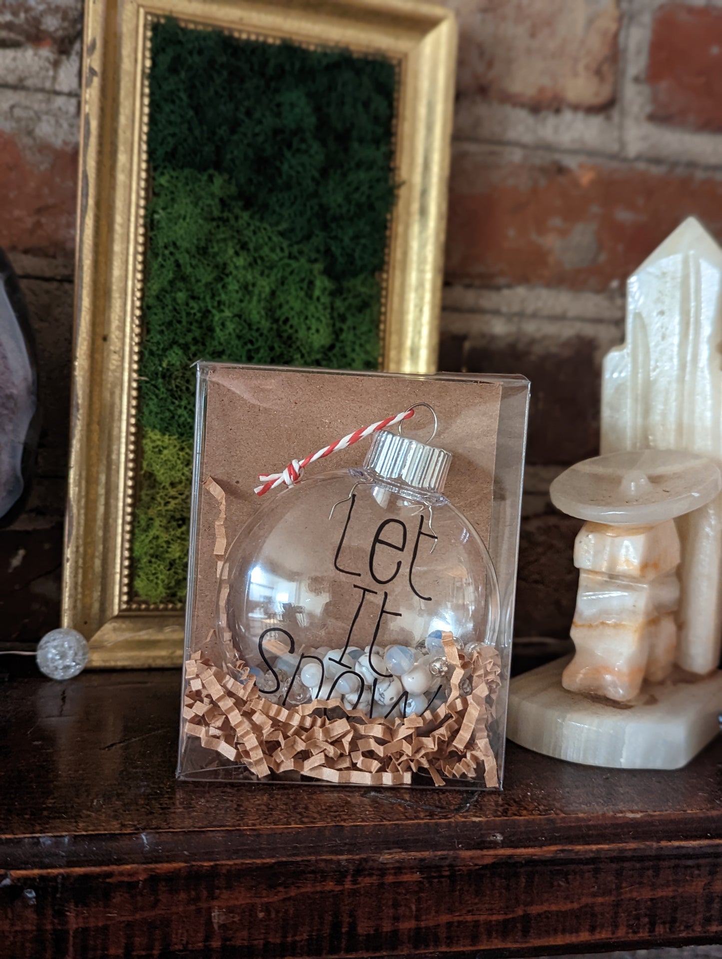 Let It Snow Ornament