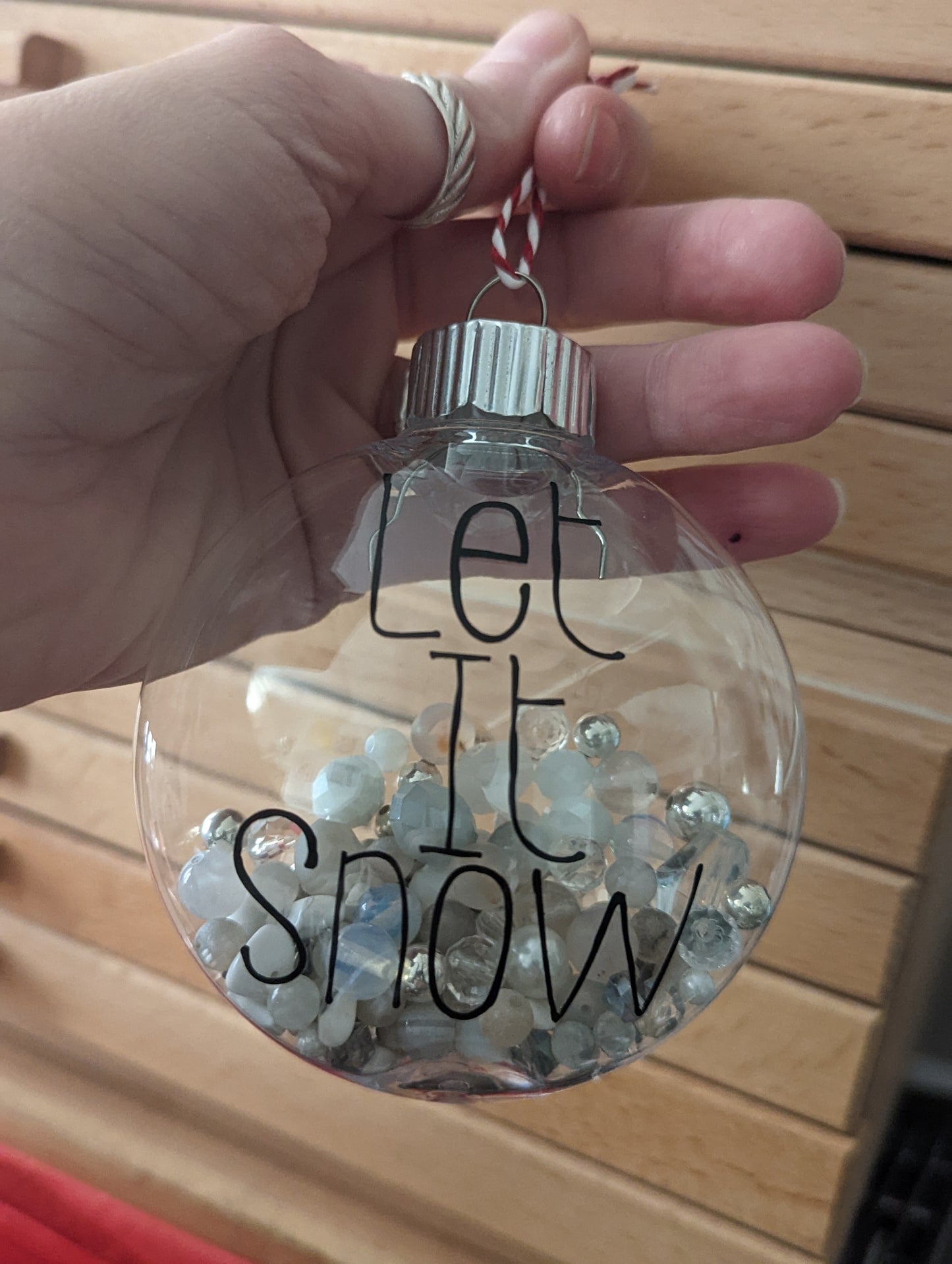 Let It Snow Ornament