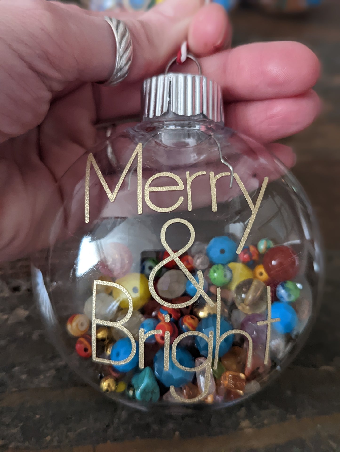 Merry and Bright Ornament Set