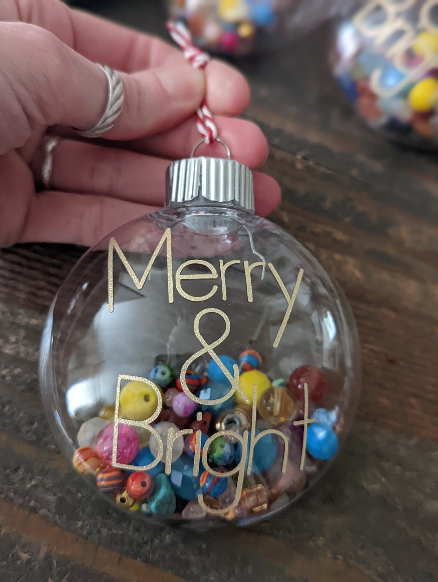 Merry and Bright Ornament Set