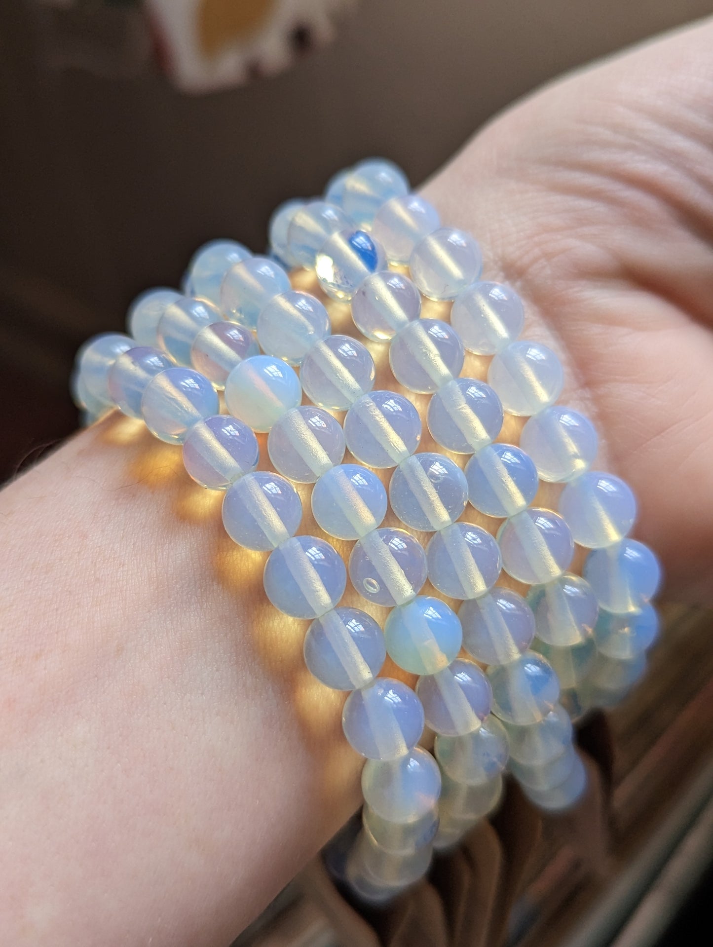 Opalite Bracelet (Various Sizes Available)