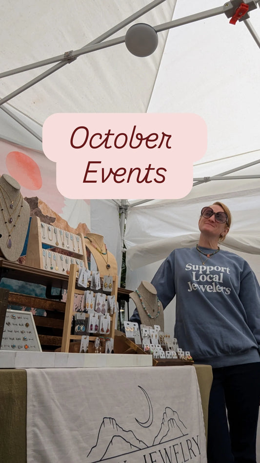 October Events are here!