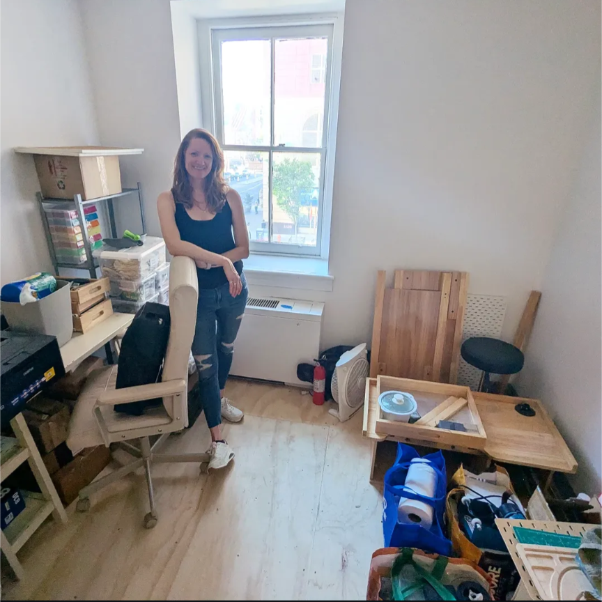 I have a studio!!!