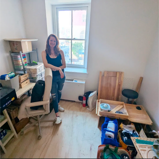 I have a studio!!!
