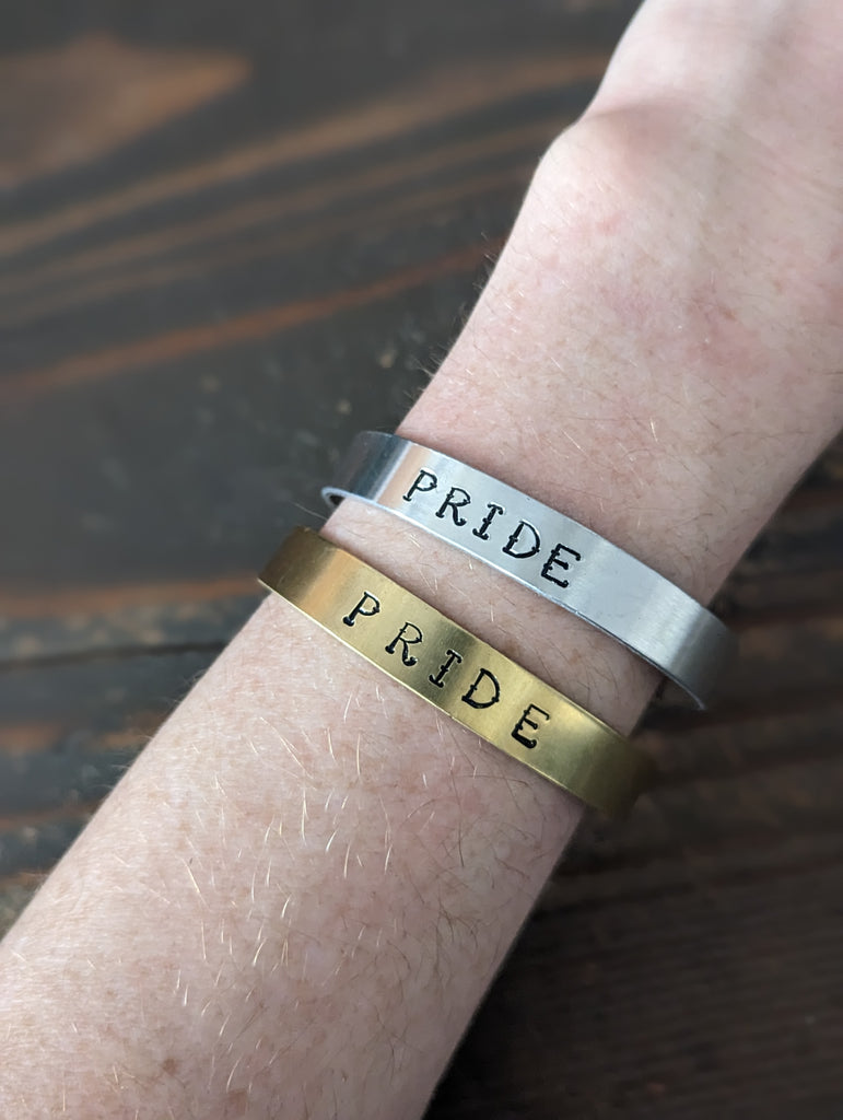 Pride Theme Cuffs (various designs available)
