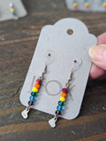 Rainbow Love Earrings