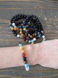 Pride Flag Rainbow Bracelet (Various Sizes Available)